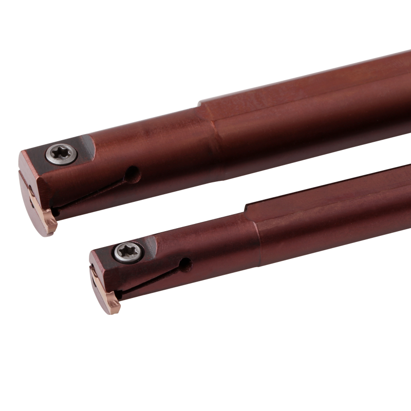 CNC lathe turning tools 2mm/3mm width Indexable carbide inserts internal grooving tool holder boring bar