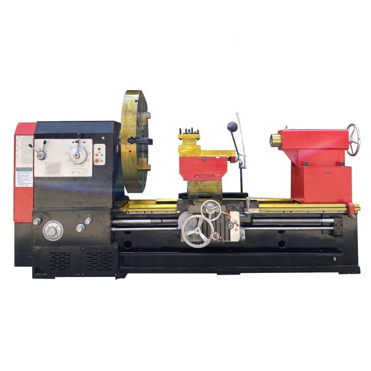 Cw61100 Cw61125 Cw61100 Lathe Big Bore Lathe Machine Heavy Duty Lathe Machine