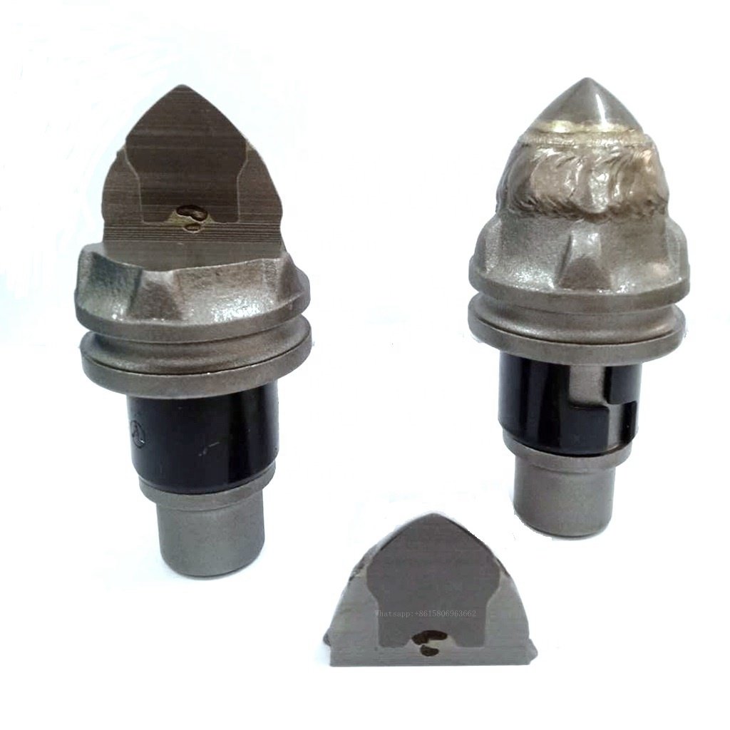 CHAIN TRENCHER TUNGSTEN CARBIDE ROUND SHANK CONICAL BITS B47K BKH85 DS05 C31 C21 19MM