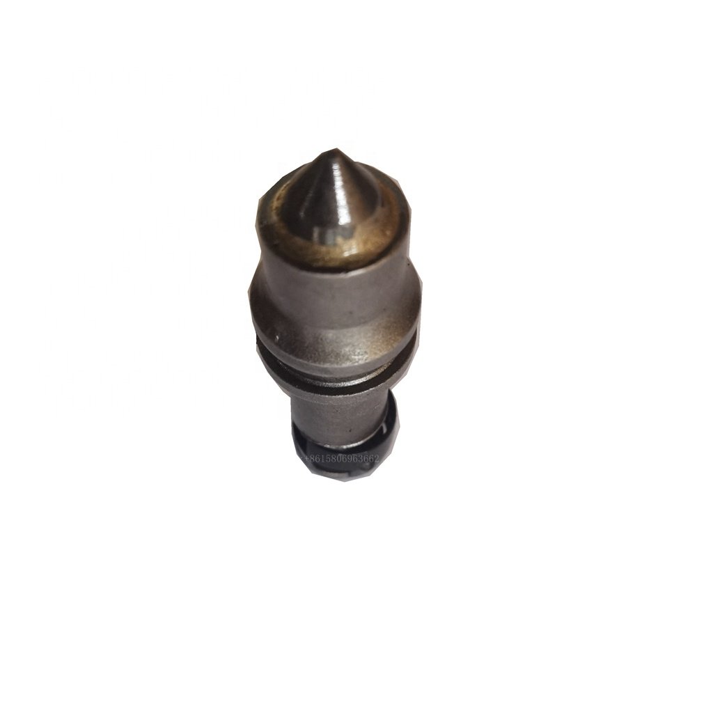 CHAIN TRENCHER TUNGSTEN CARBIDE ROUND SHANK CONICAL BITS B47K BKH85 DS05 C31 C21 19MM