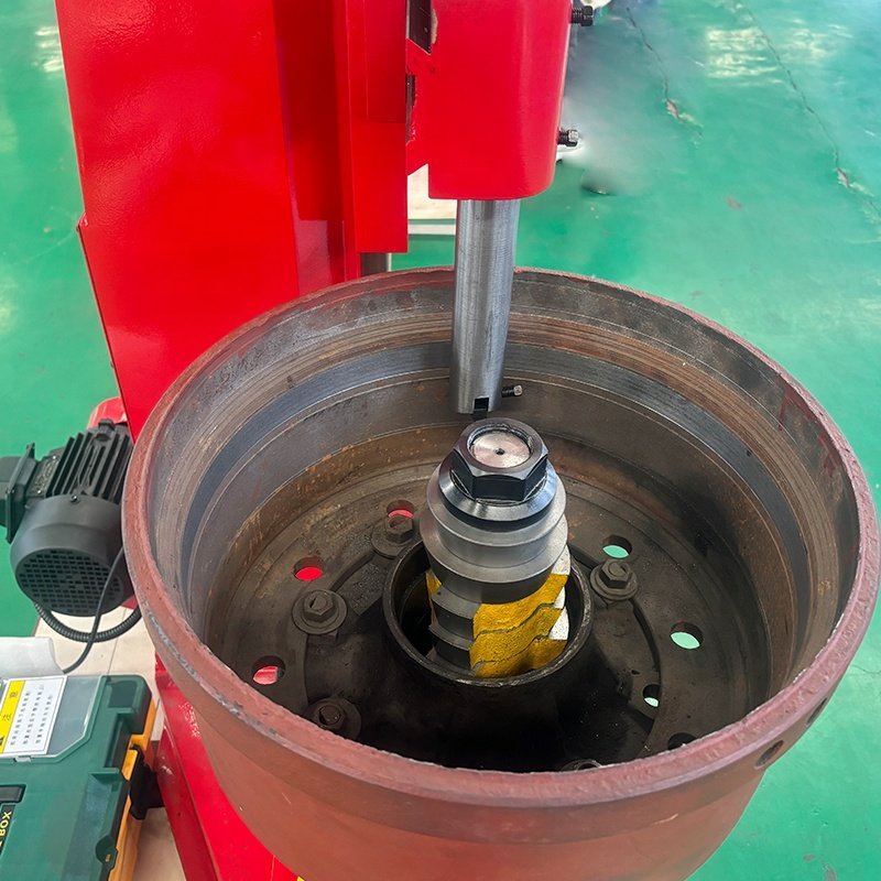 T8362 T8365A T8370 China truck brake drum boring cutting turning machine price for sale