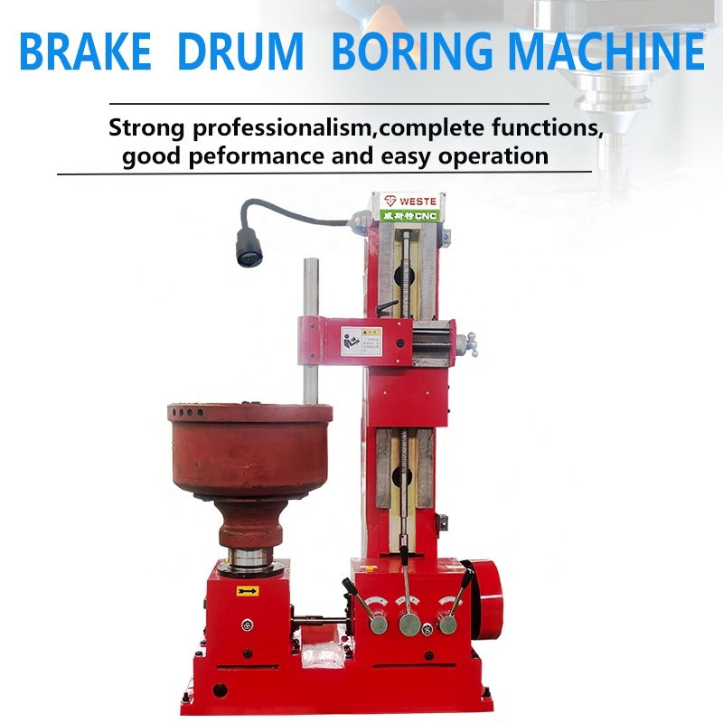 T8362 T8365A T8370 China truck brake drum boring cutting turning machine price for sale