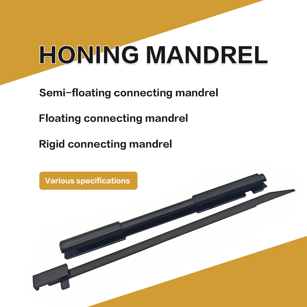 Honing tool cylinder honing mandrel Diamond Plated Super Mandrels Carbide Insert Shoes Extended Shank Mandrels