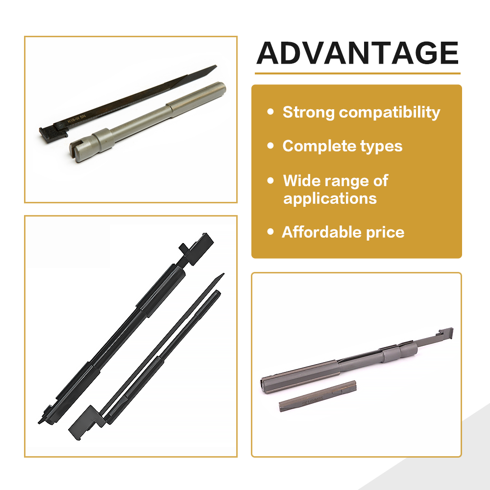 Honing tool cylinder honing mandrel Diamond Plated Super Mandrels Carbide Insert Shoes Extended Shank Mandrels