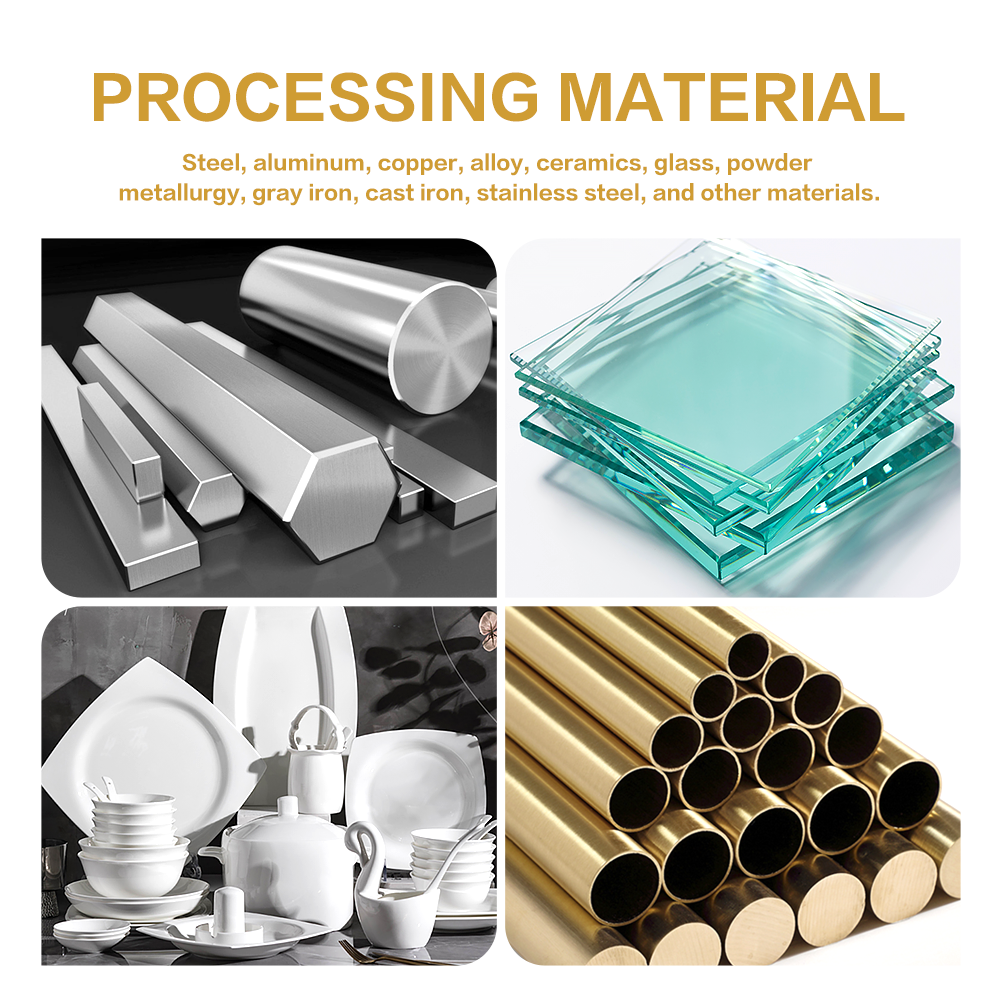 Honing tool cylinder honing mandrel Diamond Plated Super Mandrels Carbide Insert Shoes Extended Shank Mandrels