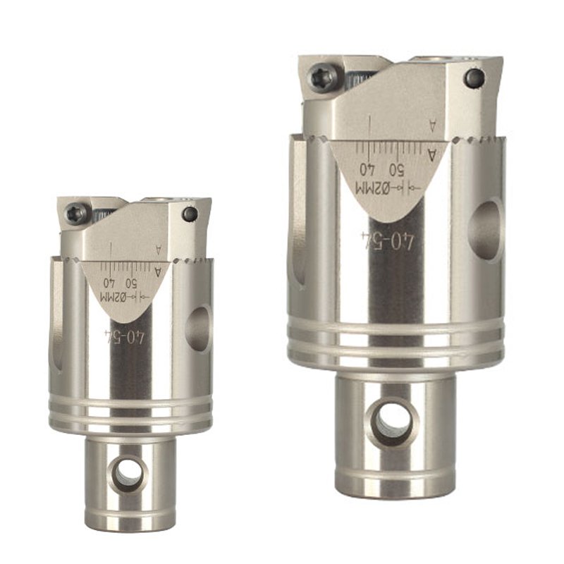 Adjustable Boring Bar Machine Sawtooth Double Edge Rough Boring Head BT40 Boring Tool Shank CNC Tools Machining Center