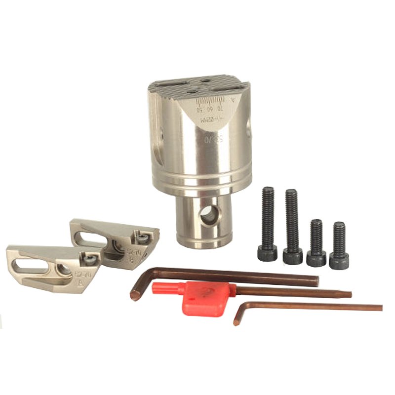 Adjustable Boring Bar Machine Sawtooth Double Edge Rough Boring Head BT40 Boring Tool Shank CNC Tools Machining Center