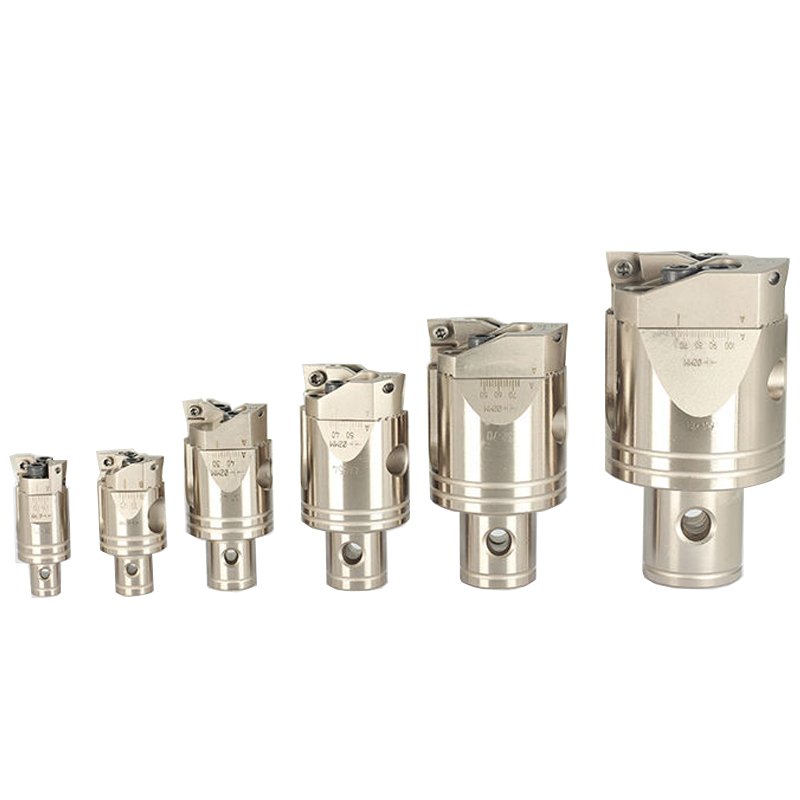 Adjustable Boring Bar Machine Sawtooth Double Edge Rough Boring Head BT40 Boring Tool Shank CNC Tools Machining Center
