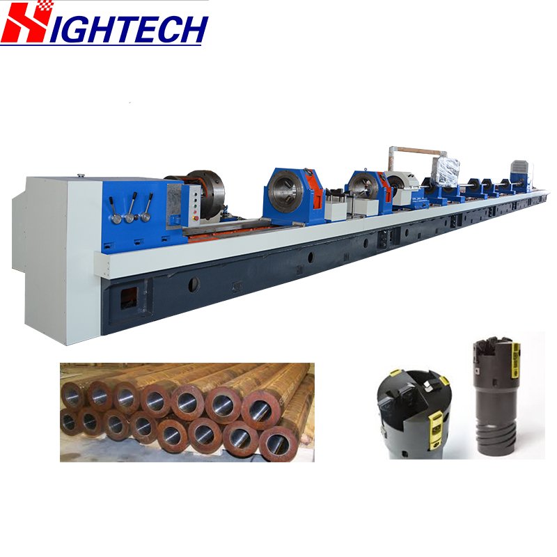 Safe Operation CNC Deep Hole Drilling and Boring Machine