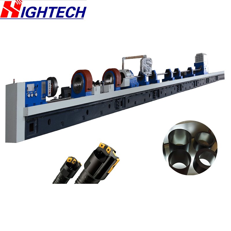 Safe Operation CNC Deep Hole Drilling and Boring Machine