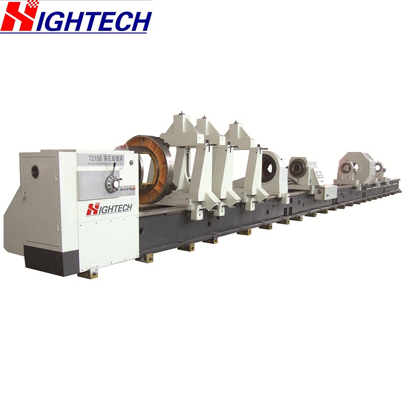 Safe Operation CNC Deep Hole Drilling and Boring Machine