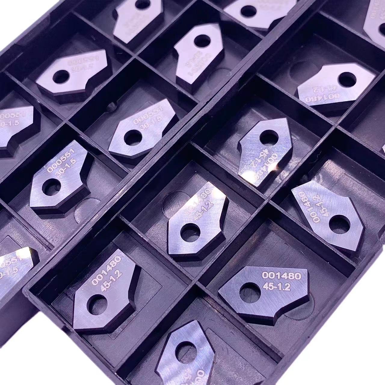Original 45-1.2 45-2.0 30-1.5 30-2.0 Angle Valve Seat Cutter Turning Tool High Precision Tungsten Carbide Inserts Valve Seat