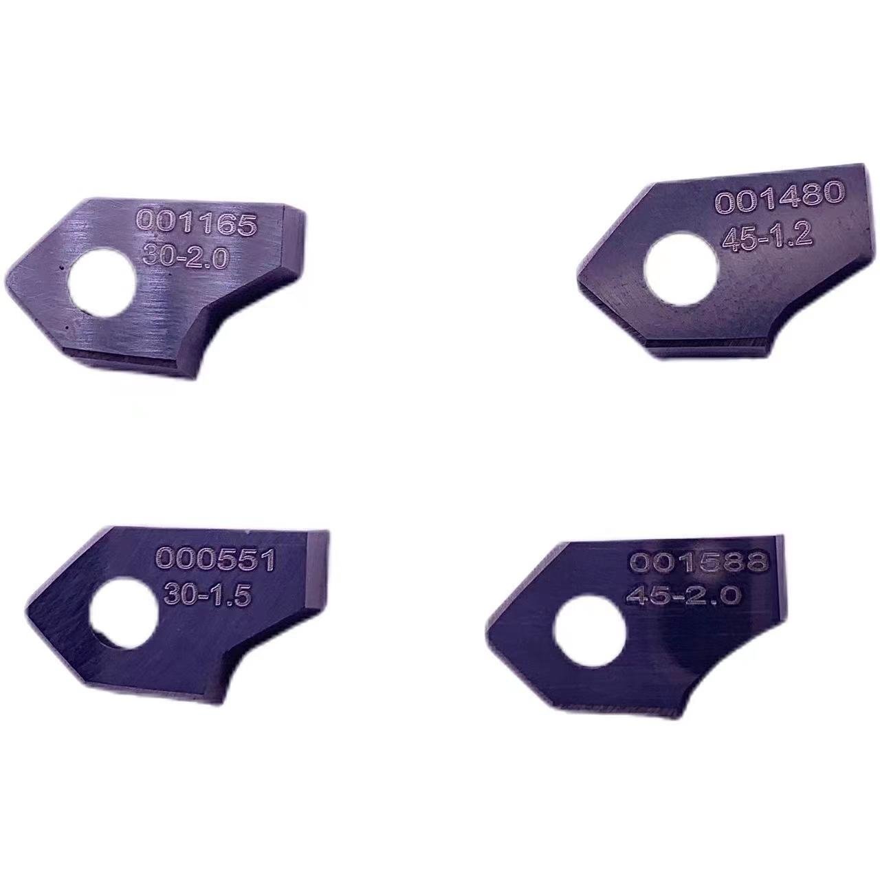 Original 45-1.2 45-2.0 30-1.5 30-2.0 Angle Valve Seat Cutter Turning Tool High Precision Tungsten Carbide Inserts Valve Seat