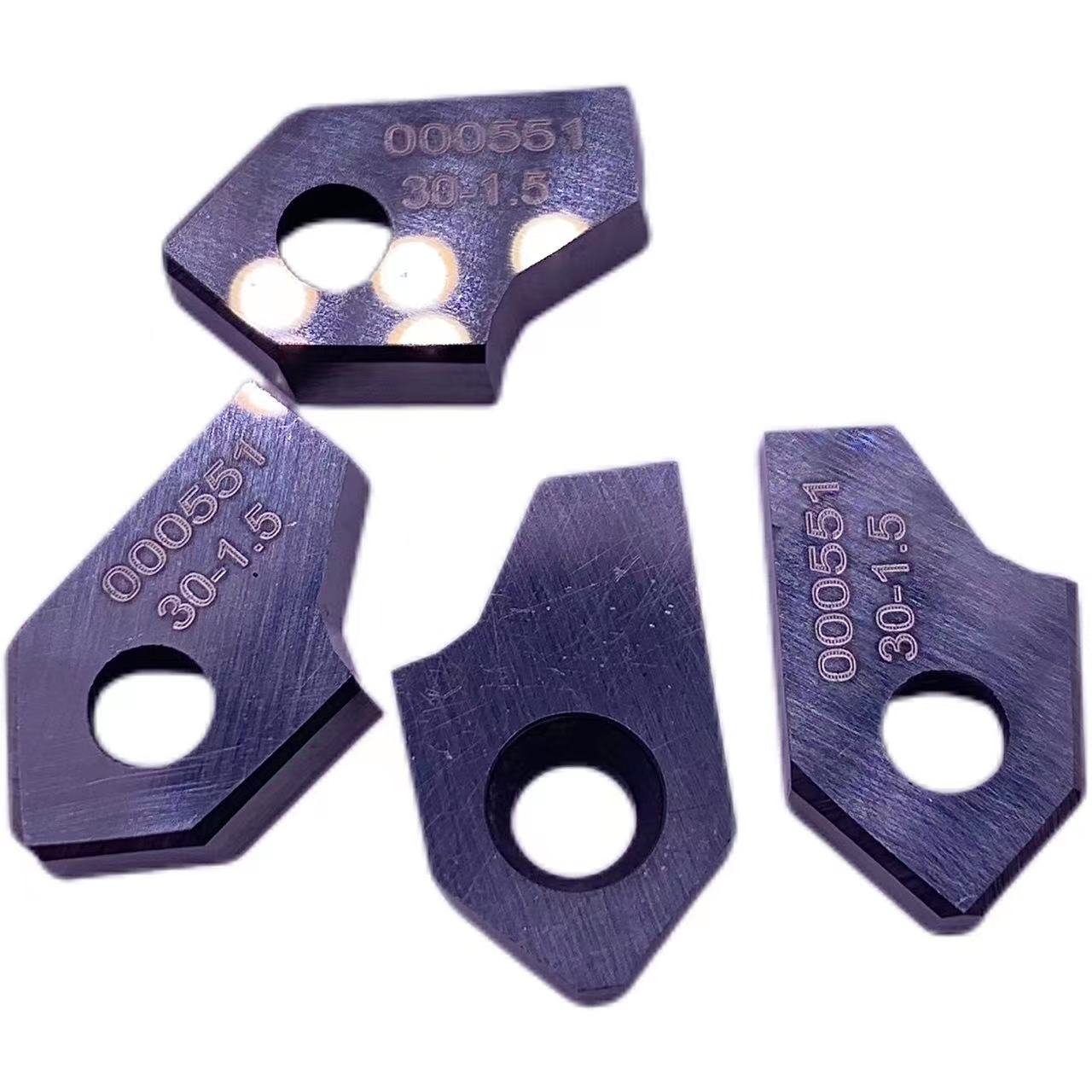 Original 45-1.2 45-2.0 30-1.5 30-2.0 Angle Valve Seat Cutter Turning Tool High Precision Tungsten Carbide Inserts Valve Seat