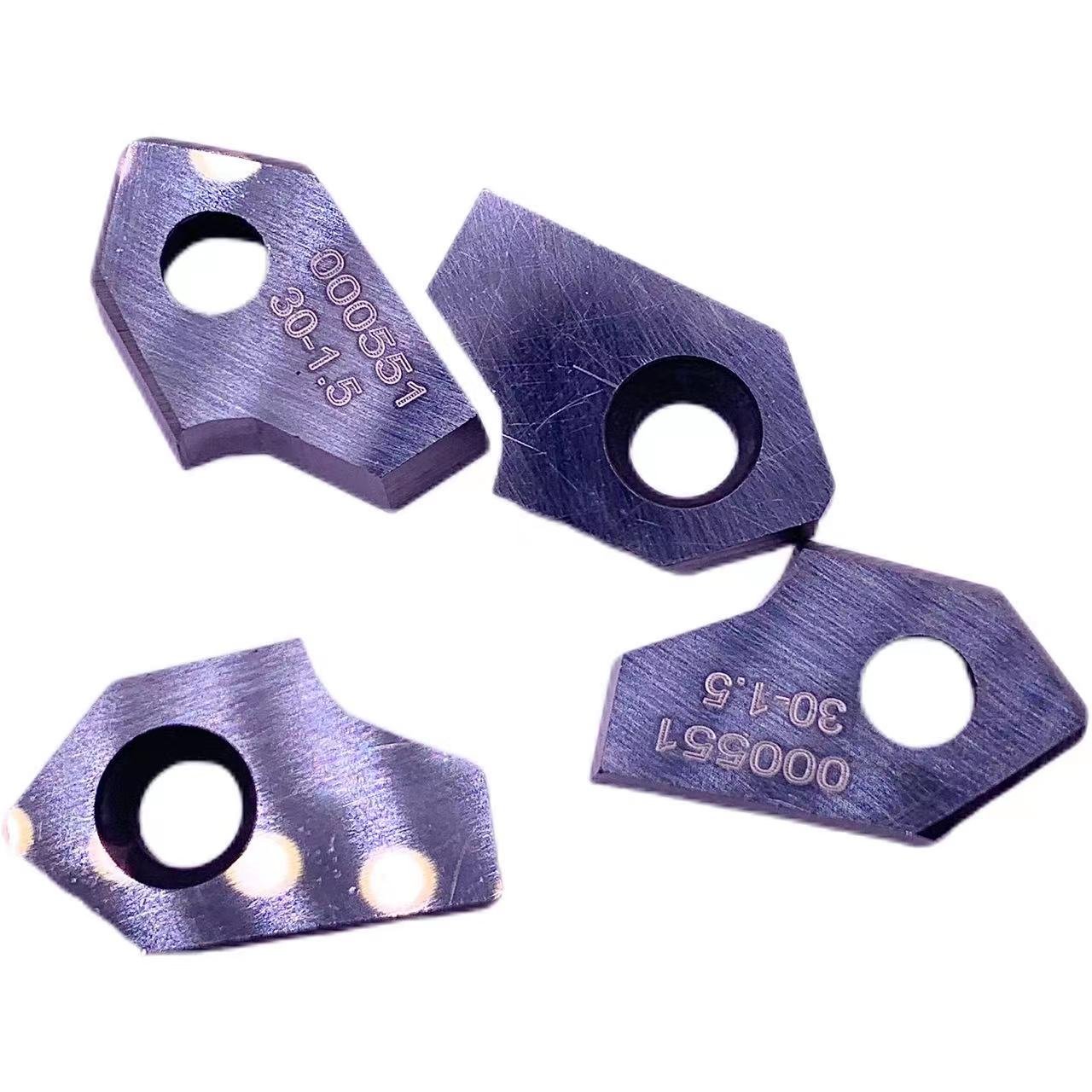 Original 45-1.2 45-2.0 30-1.5 30-2.0 Angle Valve Seat Cutter Turning Tool High Precision Tungsten Carbide Inserts Valve Seat