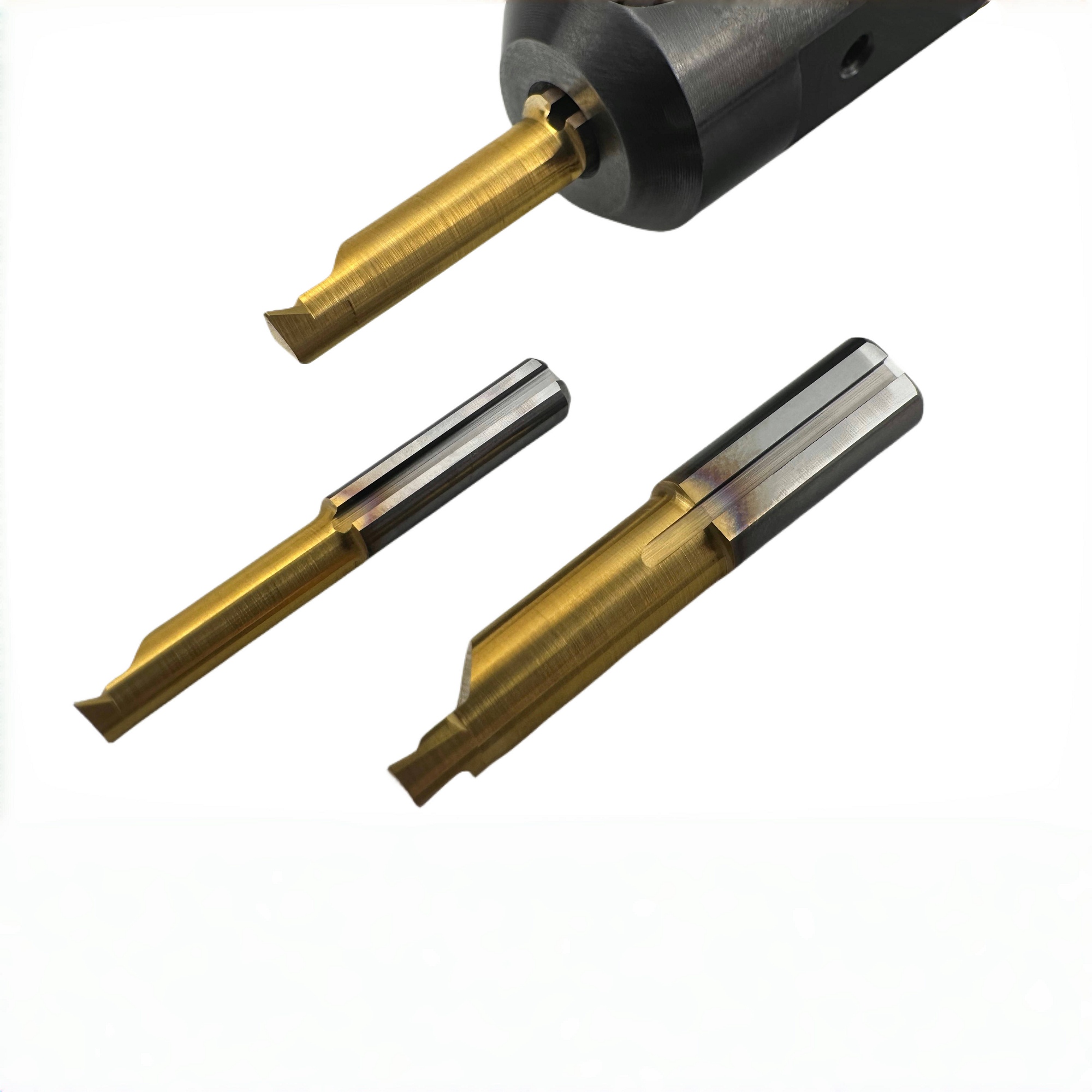 Customized tiny tool MVR 8 B4.0 L43 Bars Deep Face Grooving with 2 Coolant Bores