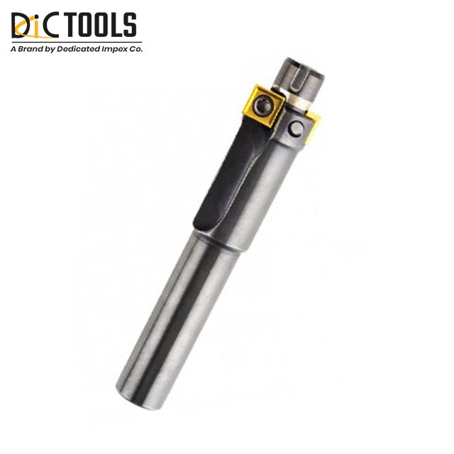 Indexable Counter Bore Available in 30 Degree 45 With 12mm 19mm and 40mm Inserts