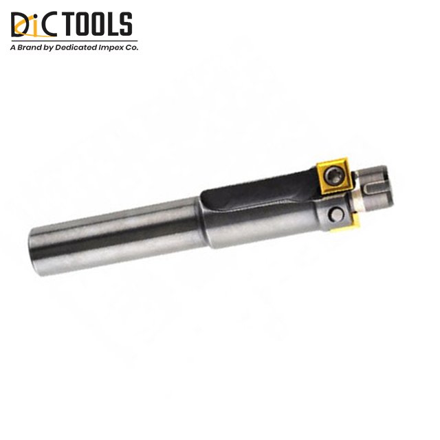 Indexable Counter Bore Available in 30 Degree 45 With 12mm 19mm and 40mm Inserts