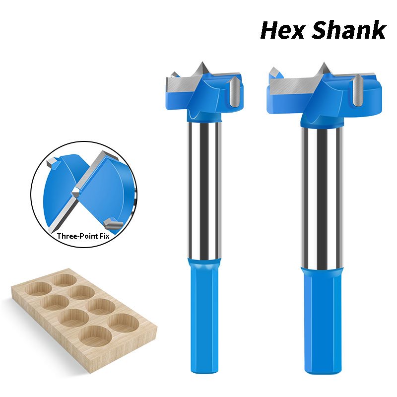 Hinge Boring Bit Carbide Tipped 16-50mm Forstner Drill Bit Woodworking Core Drill Wood Drilling Boring for woodworking PDF