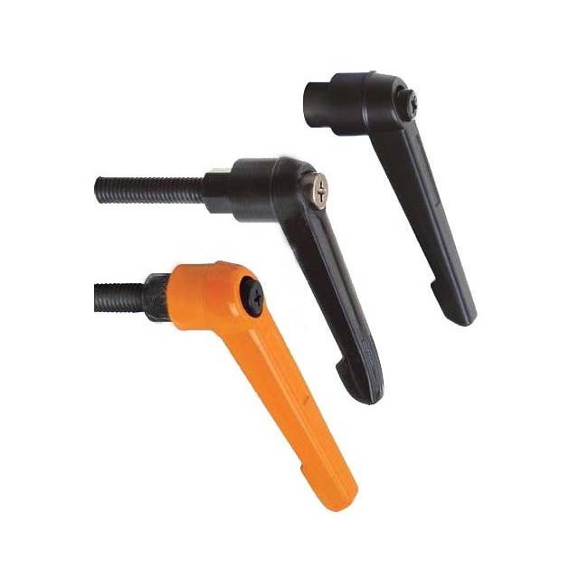 Adjustable metal machine clamp lever handle clamp handle handle for tool