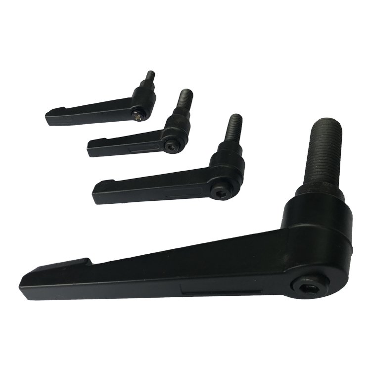 Adjustable metal machine clamp lever handle clamp handle handle for tool