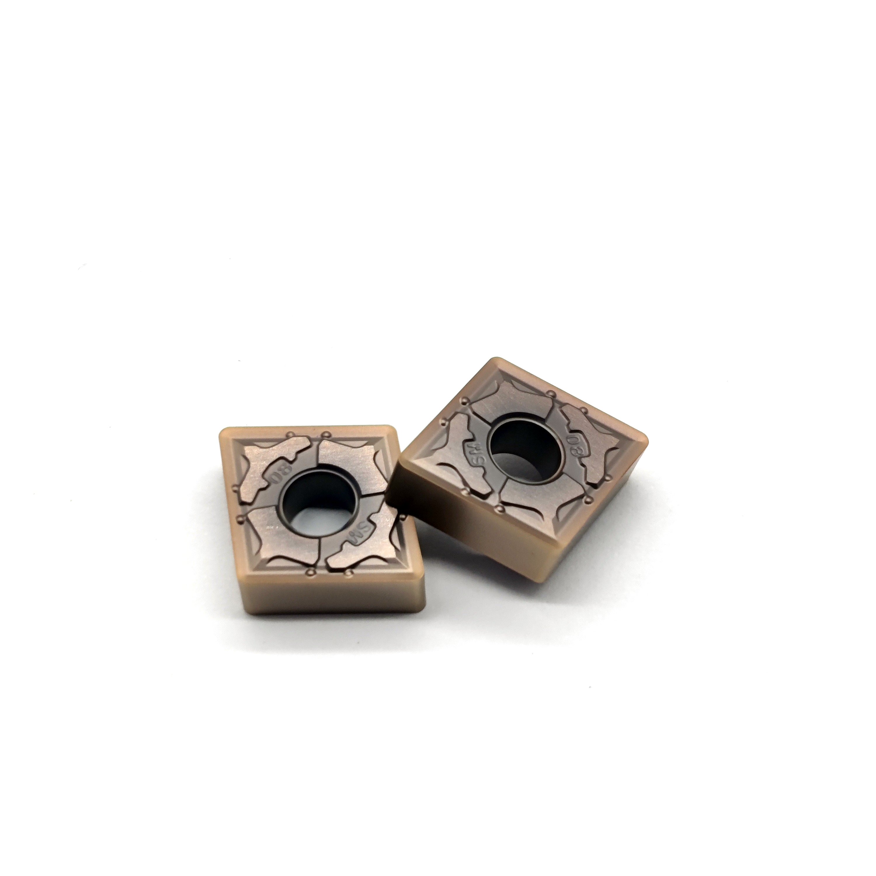 CNMG120404-SM3 CNMG120408-SM3 JGA10A High quality CARBIDE INSERTS TURNING INSERTS for Stainless steel ZZJG Brand cutting tools