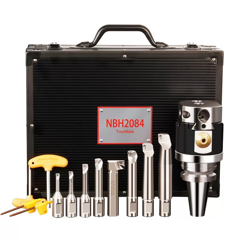 Wider Boring Range BT30 BT40 BT50 NT40 CAT40 SK40 MTA4 LBK NBH2084X Fine Tune Boring Head Bore Tool NBH2084