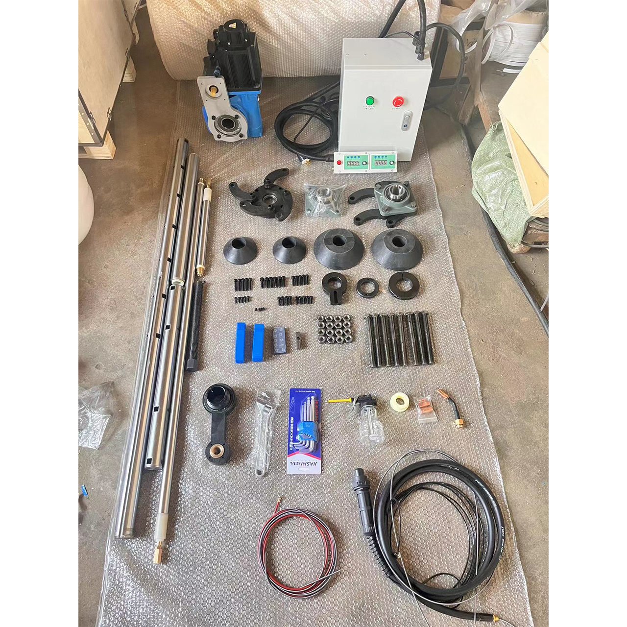International hot selling portable boring machine, multifunctional line boring and welding machine XDT50
