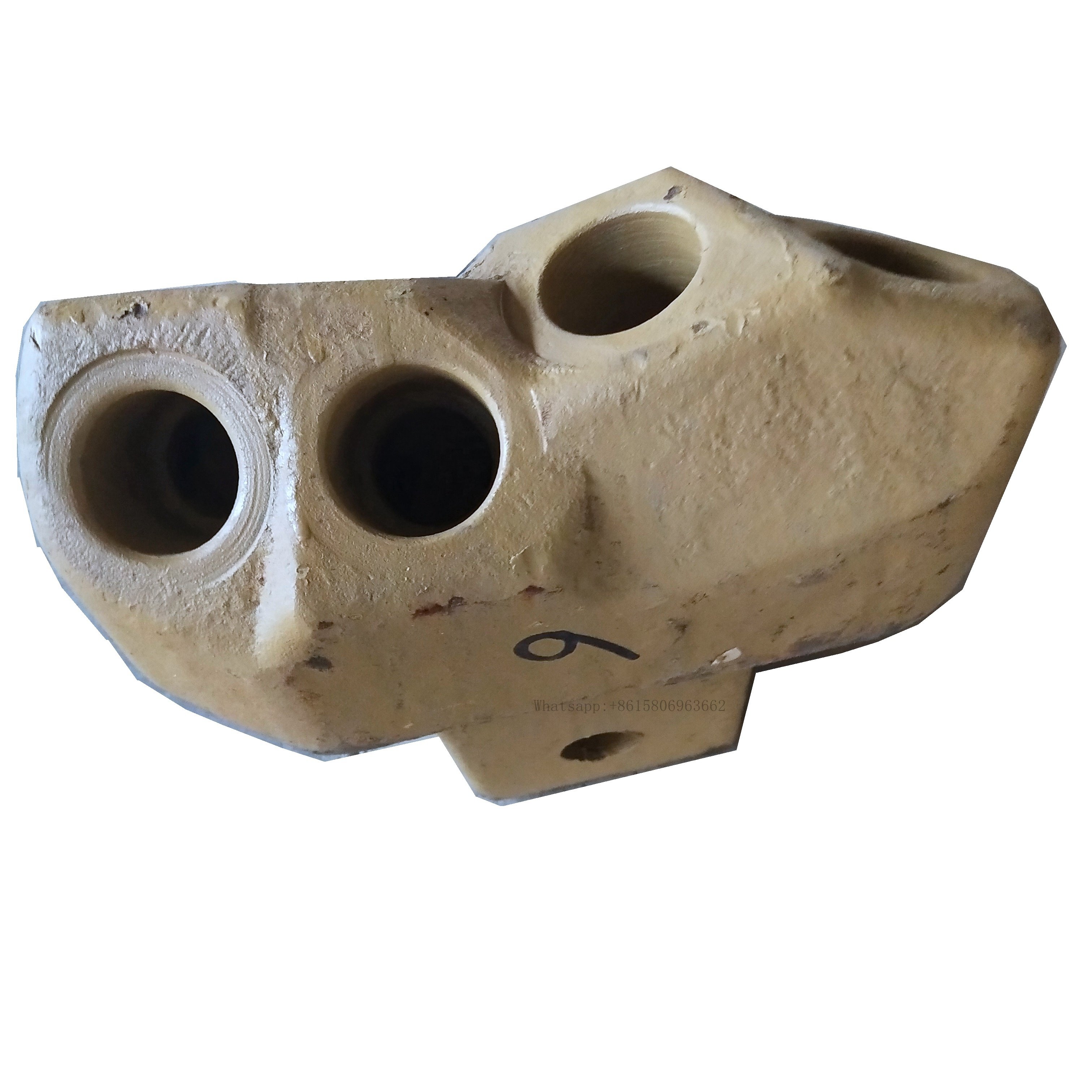 Rock Pilot RP4 BETETK Round Shank Chisel Drill Rig Bucket Spare Parts RP4
