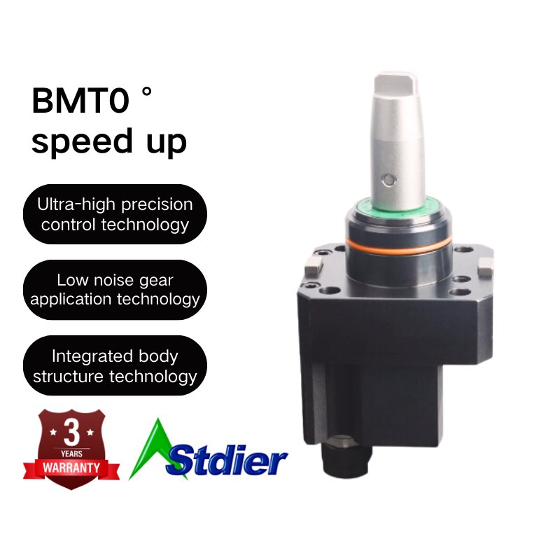 Stdier BMT40-65ZS/ER16 Live Milling Machine Rotary Table CNC Industries New Motor Core Component Tool Holder Boring Turning Tool