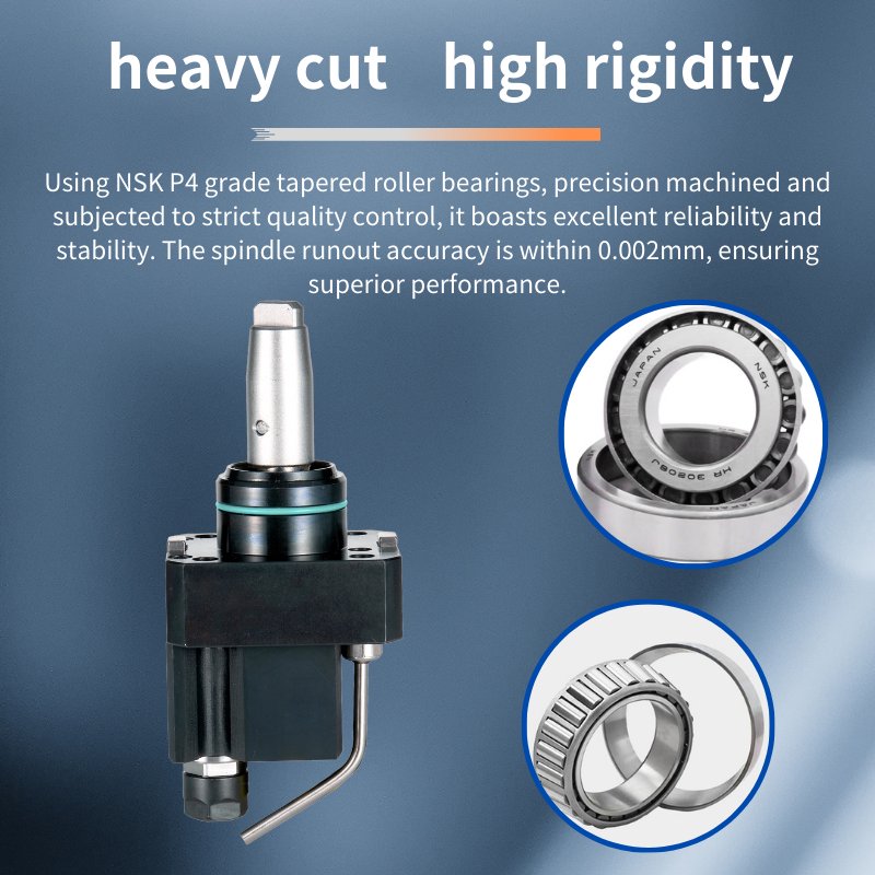 Stdier BMT40-65ZS/ER16 Live Milling Machine Rotary Table CNC Industries New Motor Core Component Tool Holder Boring Turning Tool