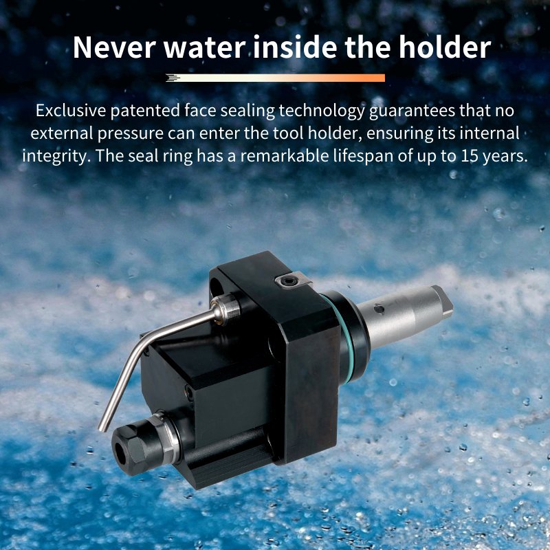 Stdier BMT40-65ZS/ER16 Live Milling Machine Rotary Table CNC Industries New Motor Core Component Tool Holder Boring Turning Tool