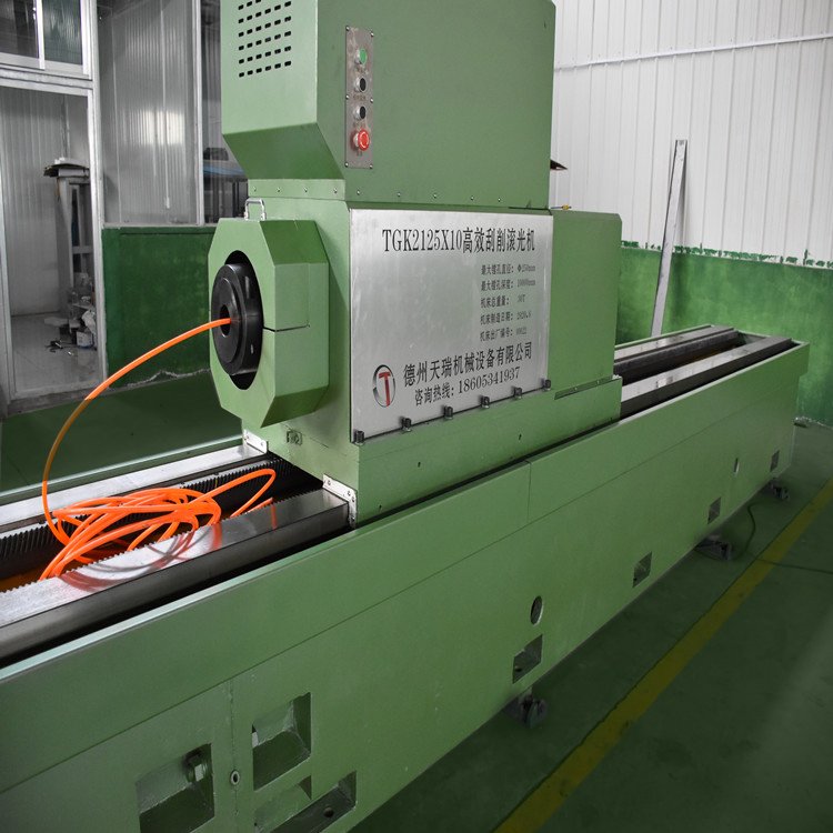 TGK 25 CNC scraping rolling machine Tool Cnc Deep Hole Scraping And Rolling Machine