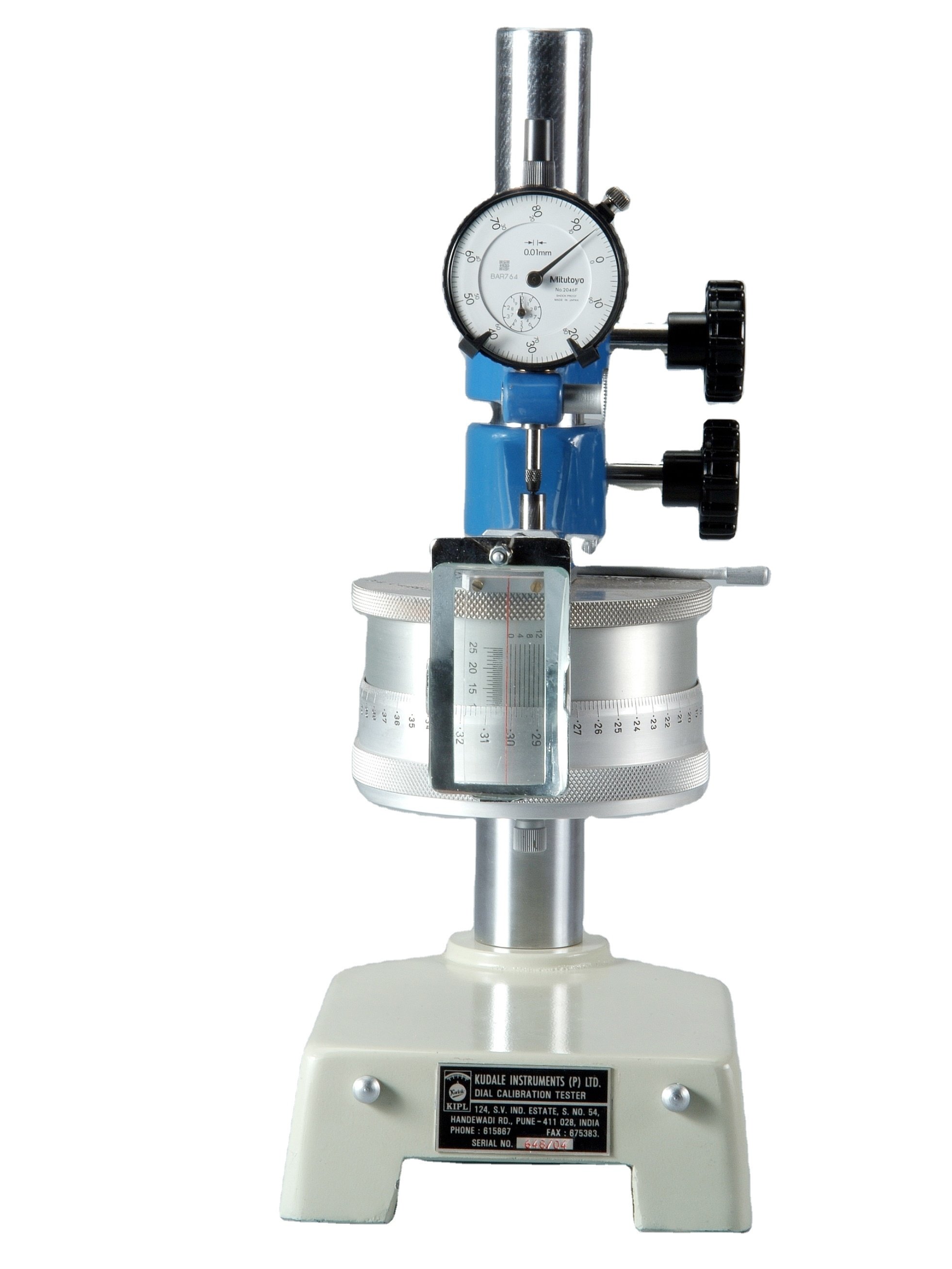 Digital Dial Calibration Tester for Machines Equipment Ran 25 mm Least Count 0.0002 mm Electronic Power 1 Year Warranty