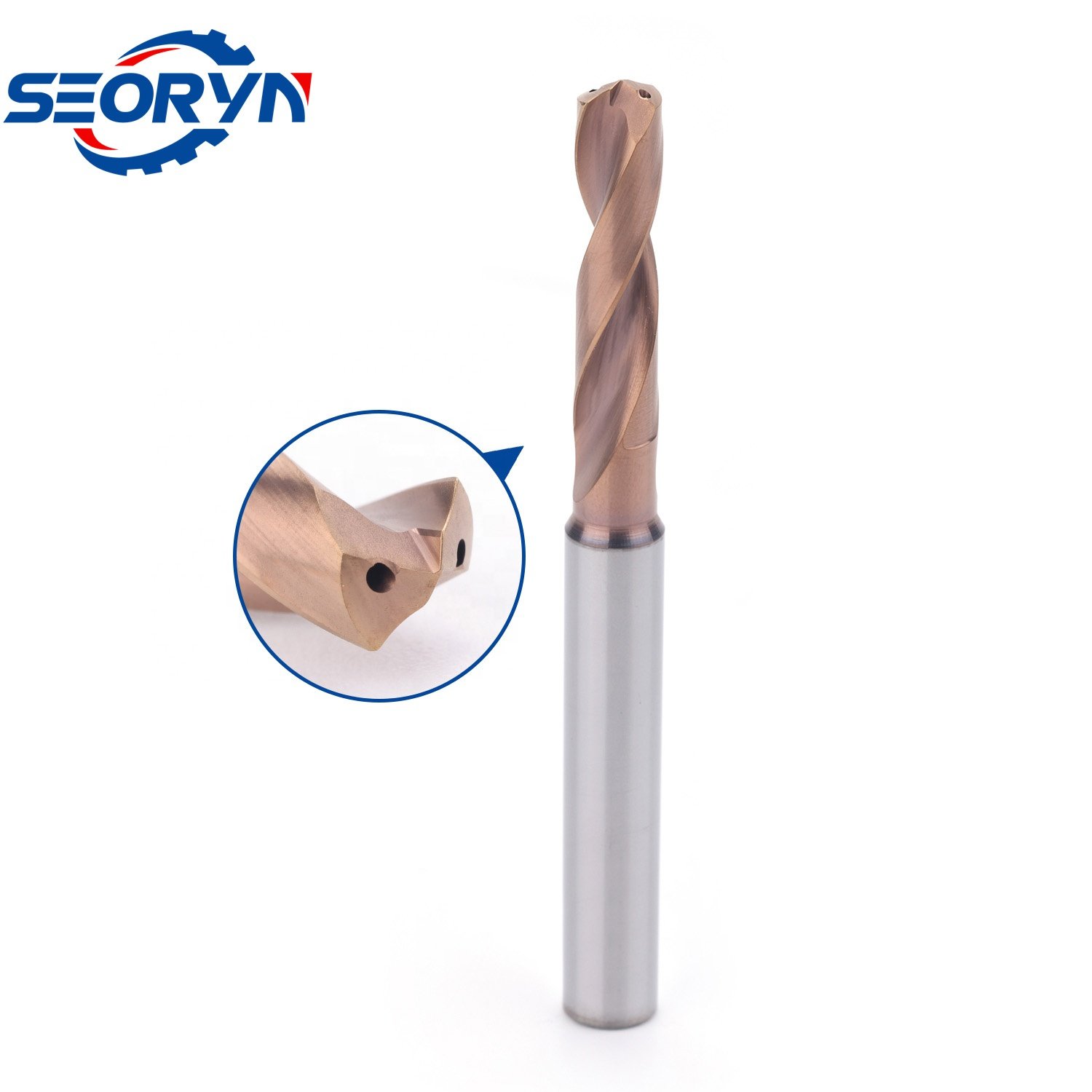 Wholesale Tungsten Steel Carbide Coolant Hole 3D Drill Bit For Processing Hard Metal