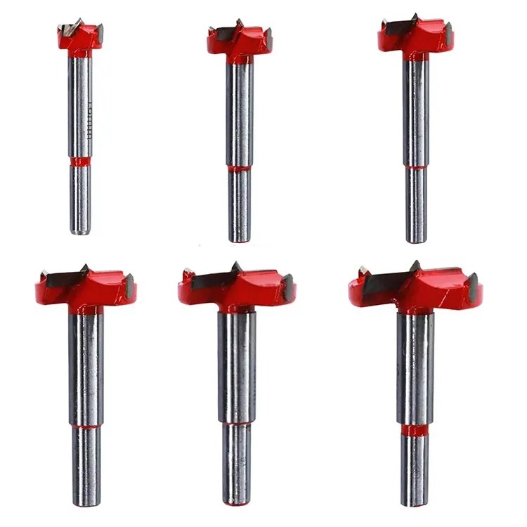 Hot Sale Carbide Steel Auger Opener Non-Slip Shank Drilling Hinge Cutting Tool