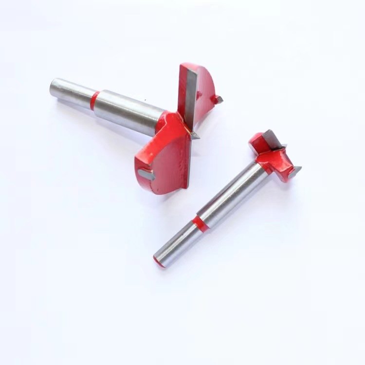 Hot Sale Carbide Steel Auger Opener Non-Slip Shank Drilling Hinge Cutting Tool