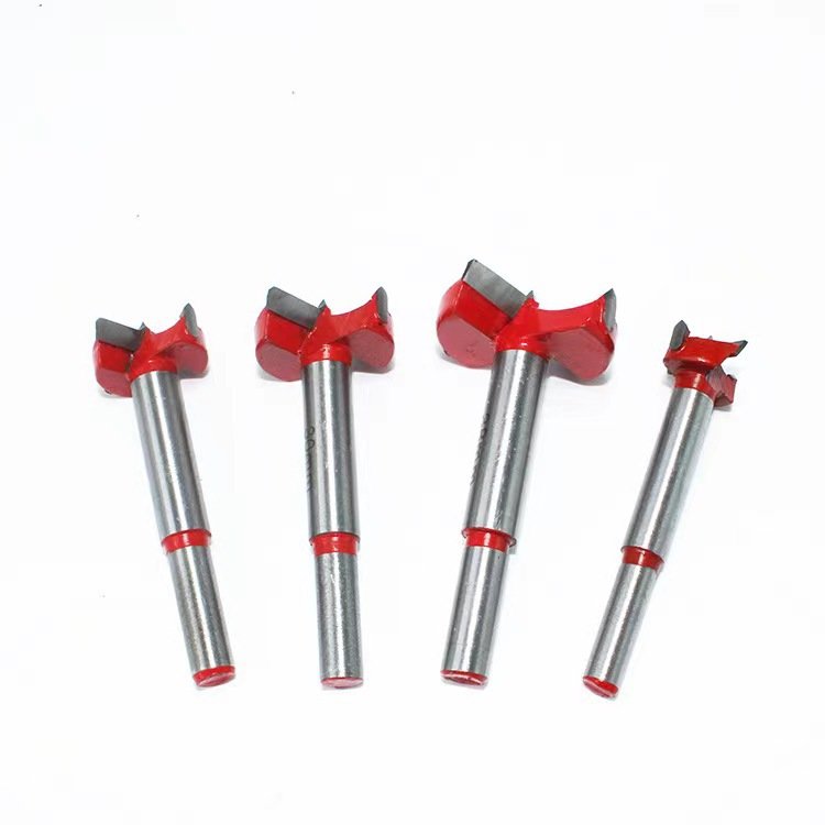 Hot Sale Carbide Steel Auger Opener Non-Slip Shank Drilling Hinge Cutting Tool