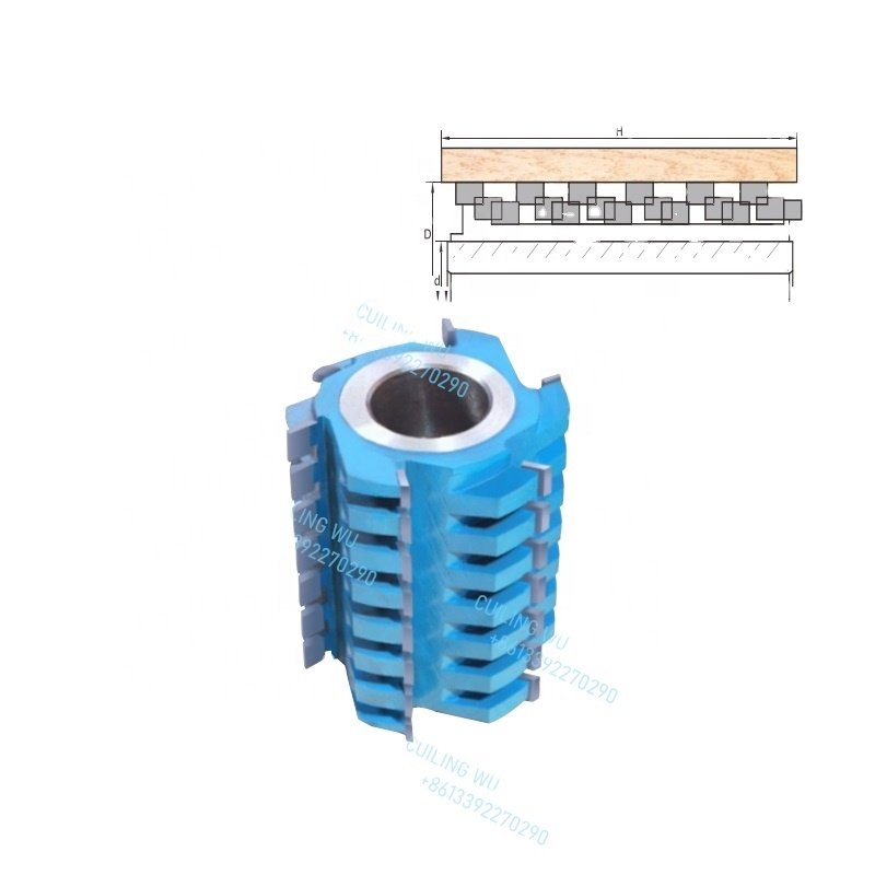 Spiral flat knife #Y207 cutting Stability easy to operate durable for quick cutting alloy woodwork tools TUOKE