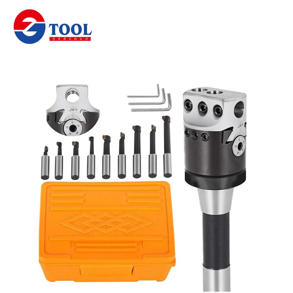 China Machine Tool Boring Head BT40 NBH2084 Micro Boring Head Set