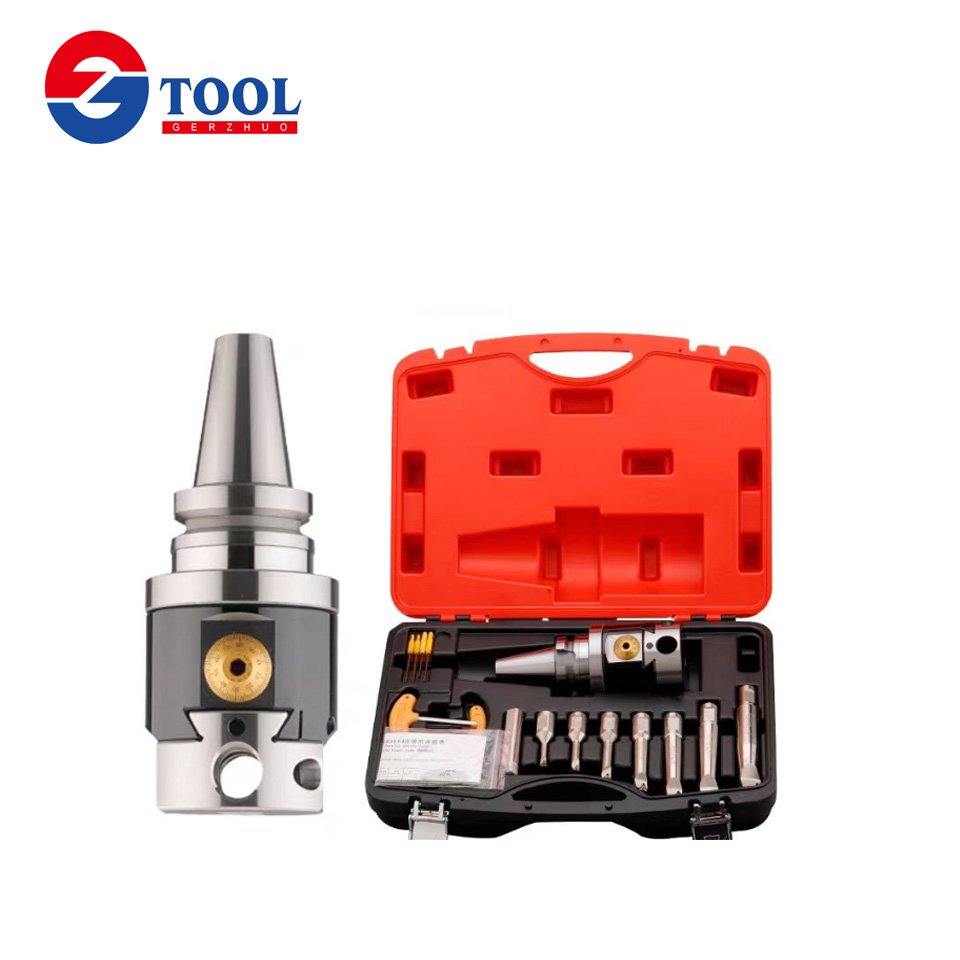 China Machine Tool Boring Head BT40 NBH2084 Micro Boring Head Set