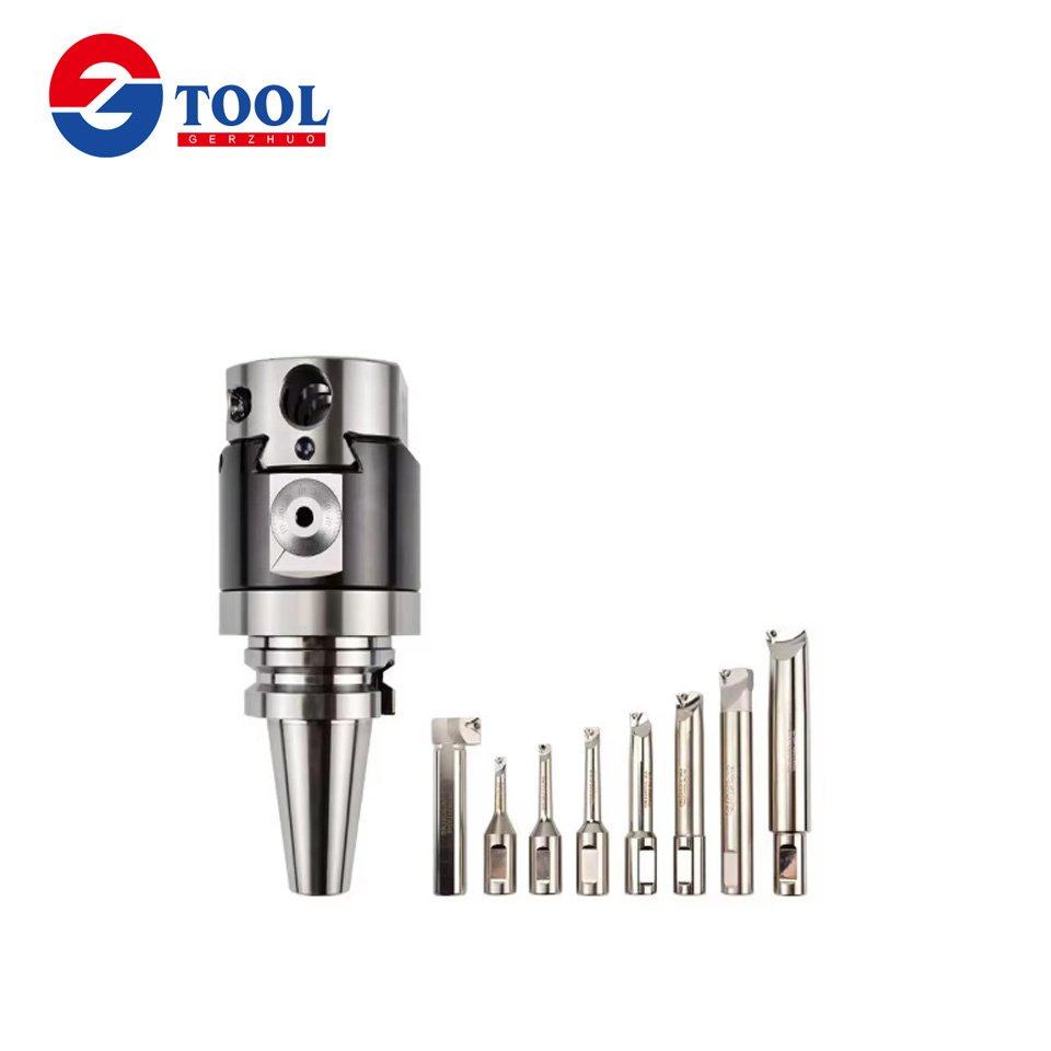 China Machine Tool Boring Head BT40 NBH2084 Micro Boring Head Set