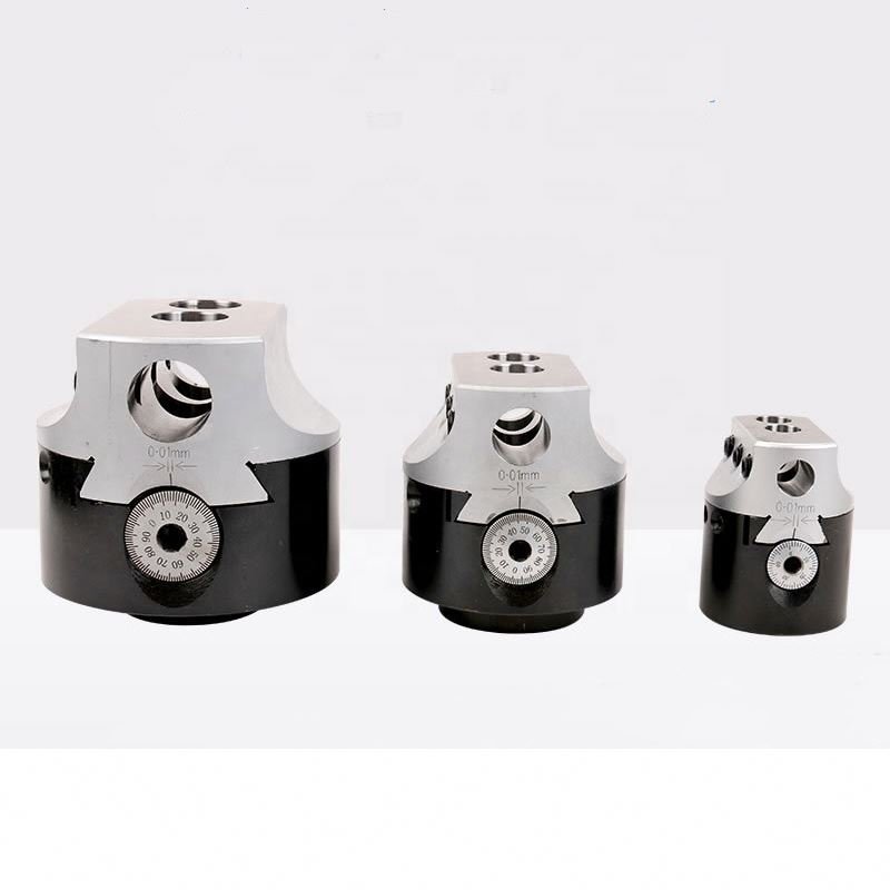 F1-18 Boring Heads Adjustable Metric 50mm 75mm 100mm Boring Heads CNC Milling Bar Tools Set / Adjustable Boring