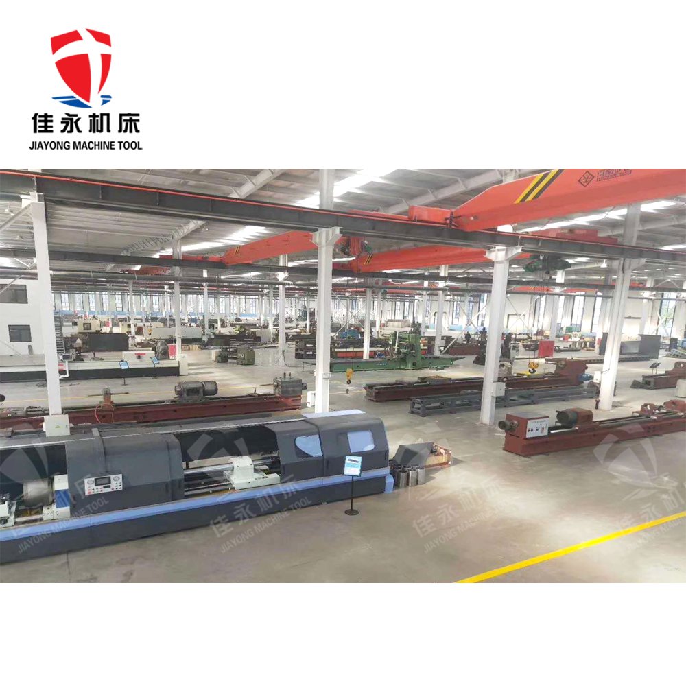 TK16*9M Jiayong Horizontal CNC Deep Hole Drilling and Boring Machine Tool for Medal Processing Hydraulic Cylinders Tube Pipe