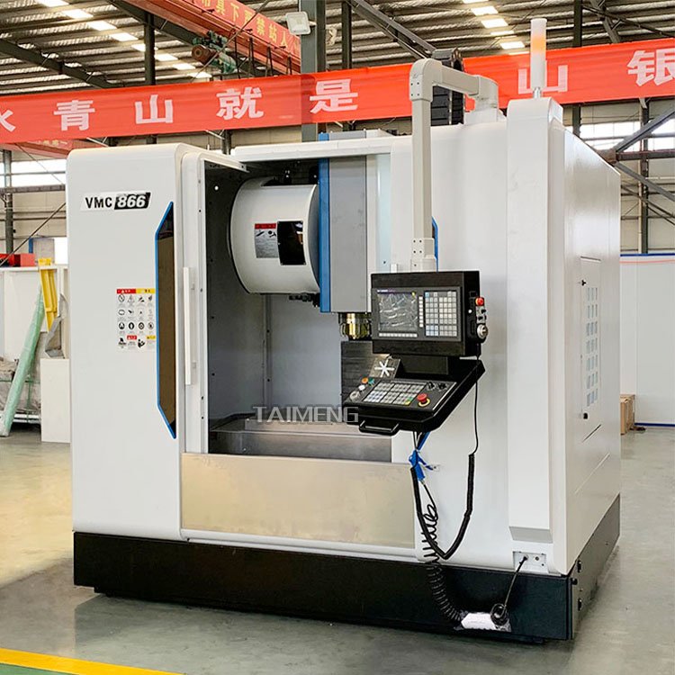 Cnc machine vertical large computerized gong boring milling machine vmc866 mold rough machining metal