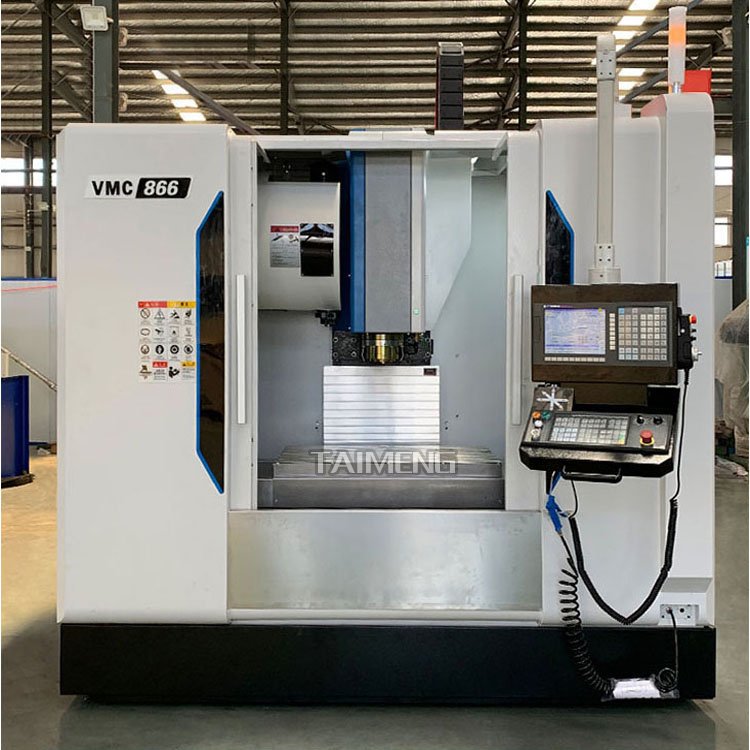 Cnc machine vertical large computerized gong boring milling machine vmc866 mold rough machining metal