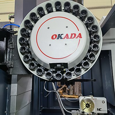 Cnc machine vertical large computerized gong boring milling machine vmc866 mold rough machining metal
