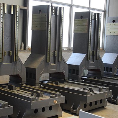 Cnc machine vertical large computerized gong boring milling machine vmc866 mold rough machining metal