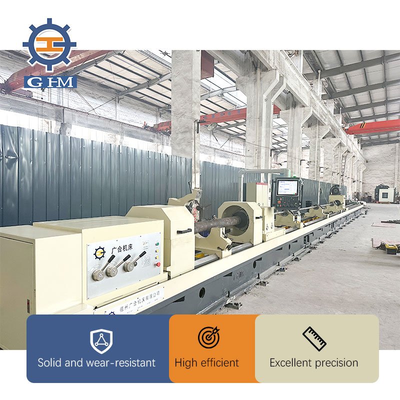TK2125x8 Heavy duty drilling and boring machine cnc deep hole cutting machine for Cylinder manufacturing