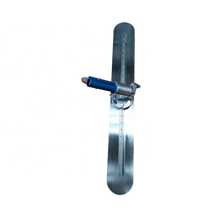 High Carbon Steel Inprinted Concrete Hand Tools Fresno Trowel